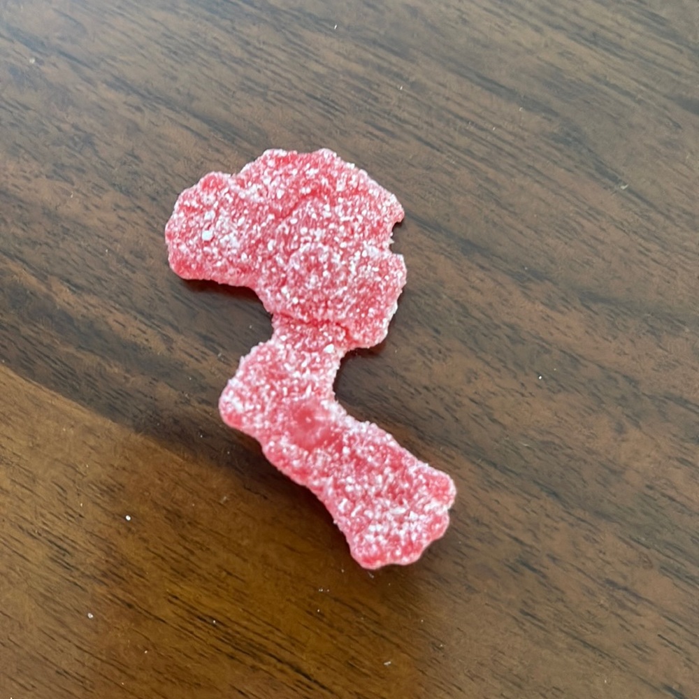 RARE SOUR PATCH KID SHAPED AS PERSON